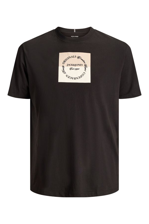 Jack & Jones PLUS Essential short-sleeved T-shirt black