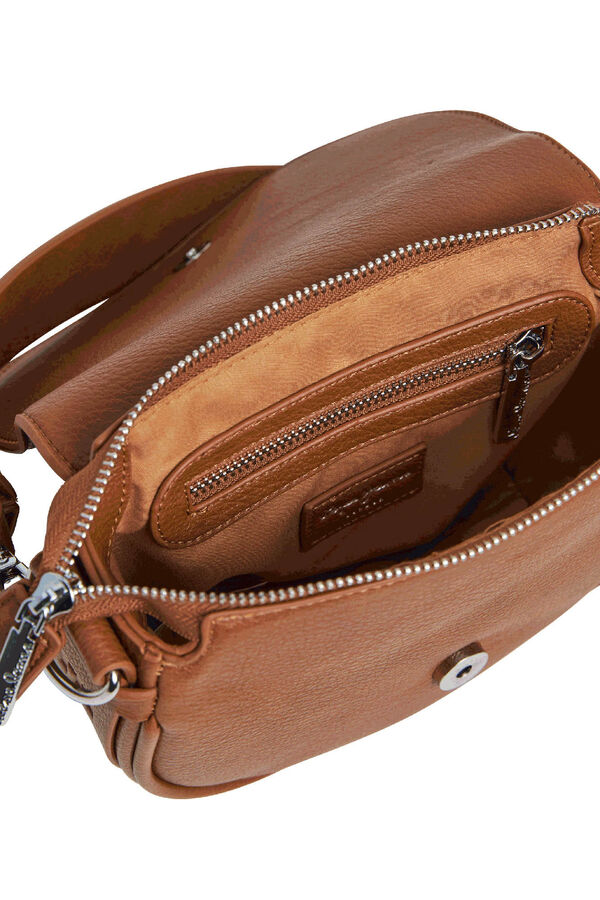 Springfield Crisha Icon Essential Saddle Bag tan