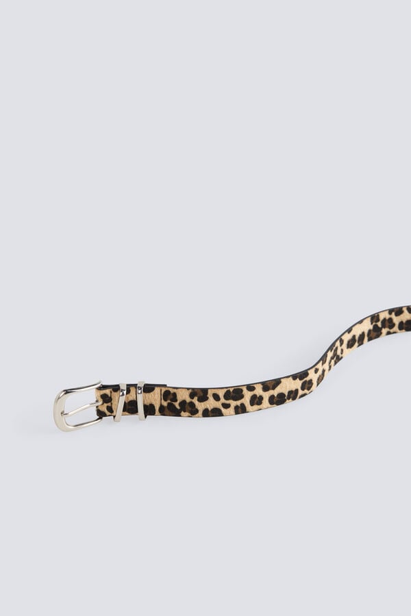 Springfield Cinto animal print cru