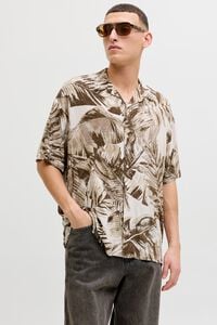 Jack & Jones Camisa relaxed fit em viscose