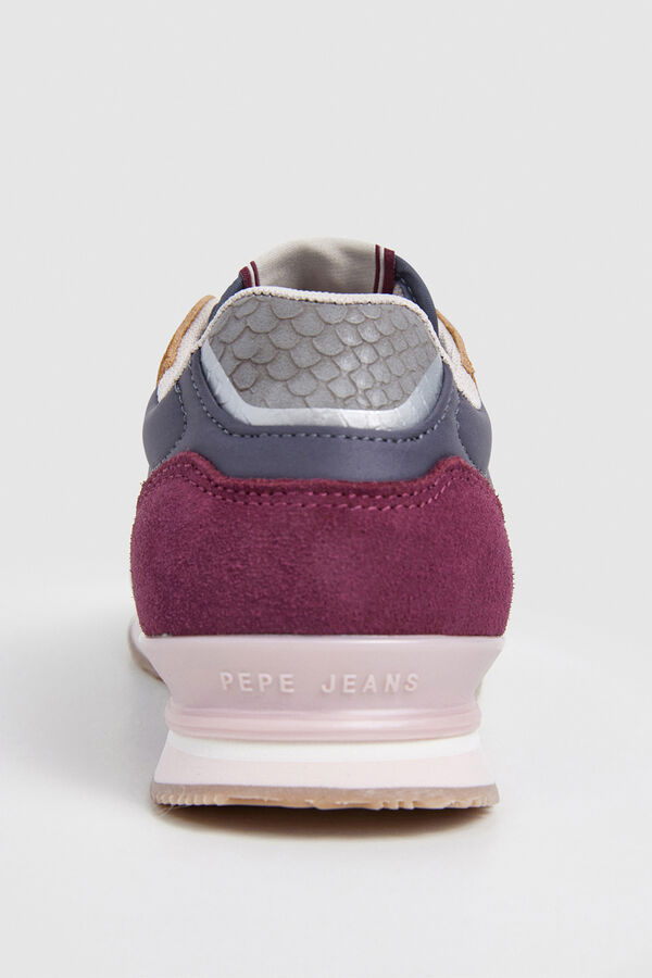 Pepe Jeans Running Shoes Logo Print grey