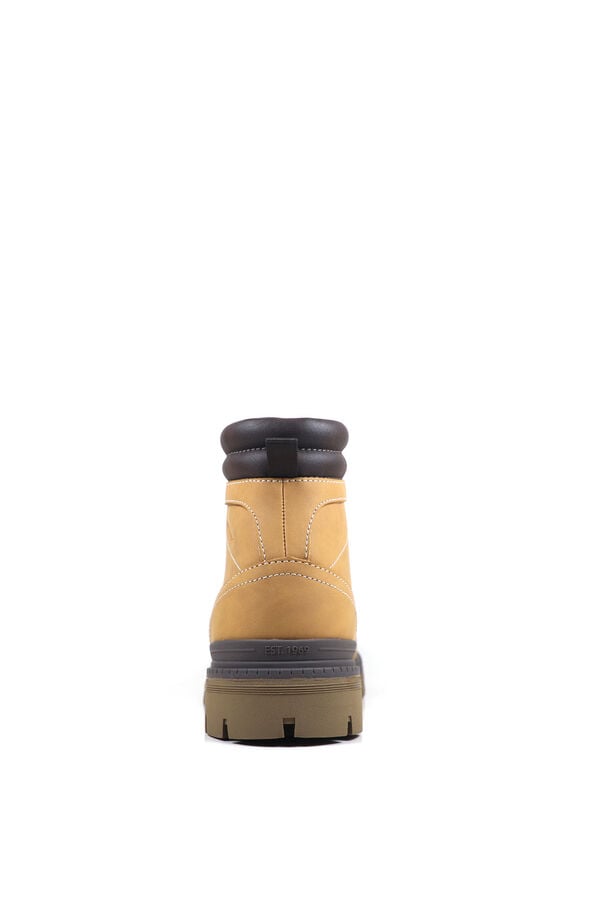 GAP Botas efeito pele estampado