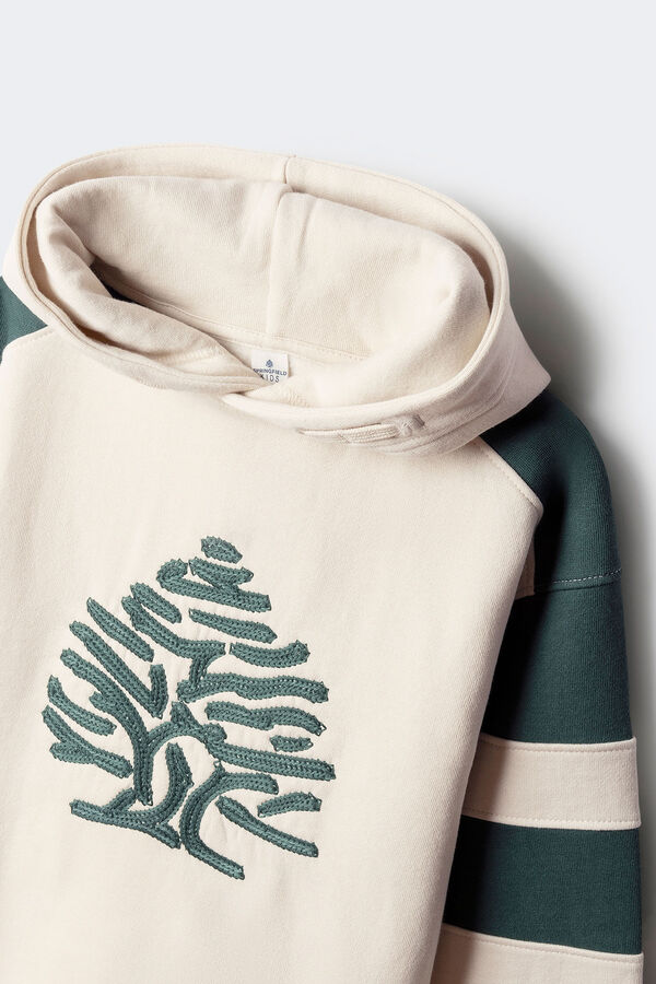 Springfield Kids Sweatshirt de capuz estampado