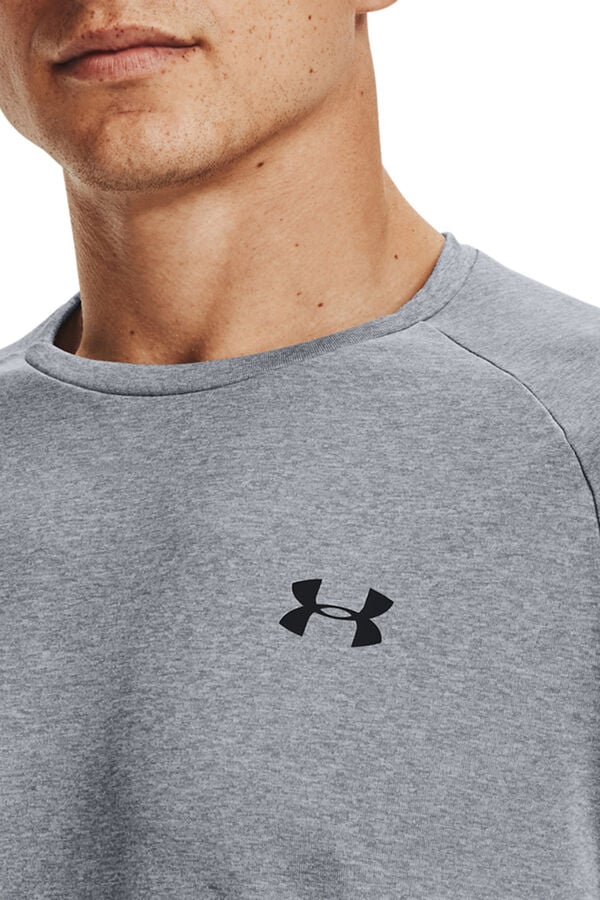 Under Armour T-shirt de manga curta de homem cinzento