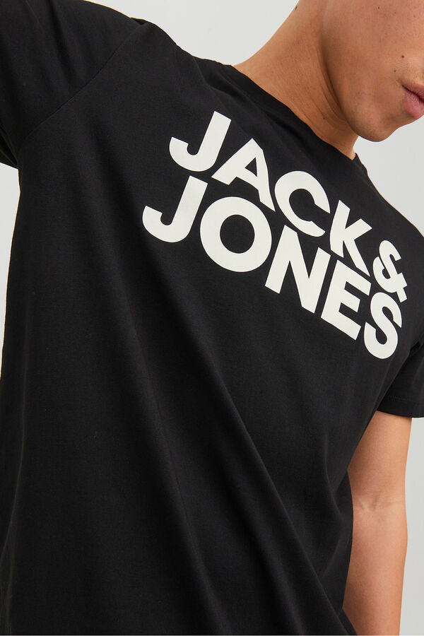 Jack & Jones T-shirt regular fit cinzento