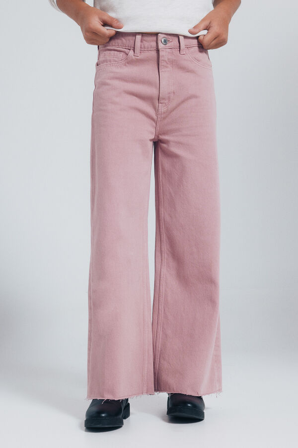 Springfield Kids Calças culotte menina rosa