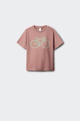 Springfield Kids Kid's short sleeve bike T-shirt red