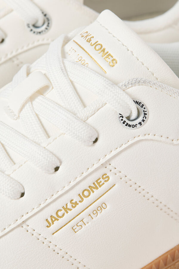 Jack & Jones Tênis desportiva retrô branco