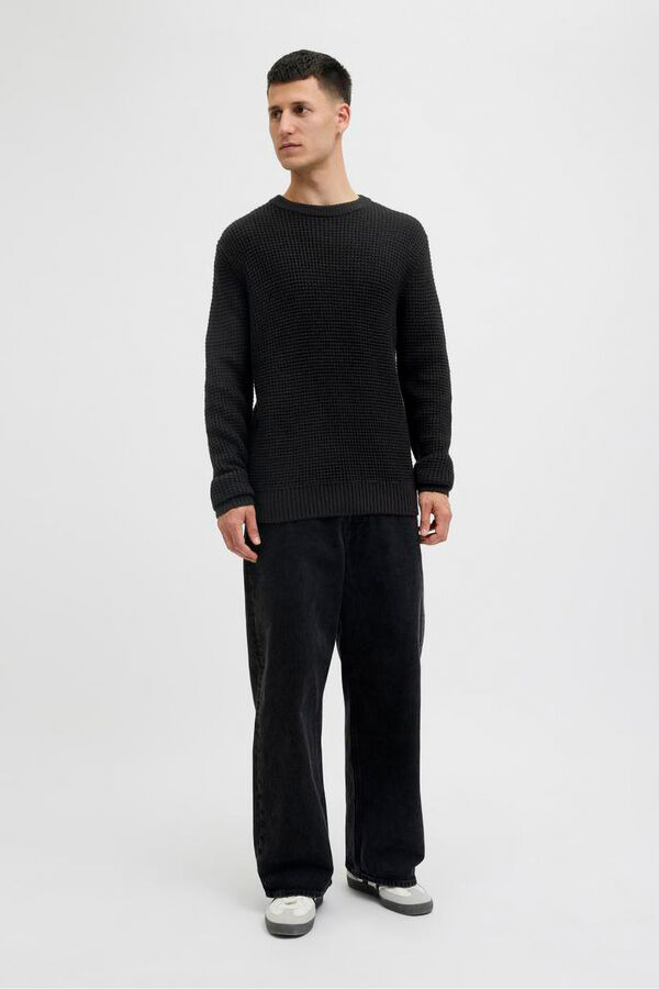 Jack & Jones Jersey básico negro