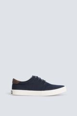 Springfield Iconic fabric sneaker blue