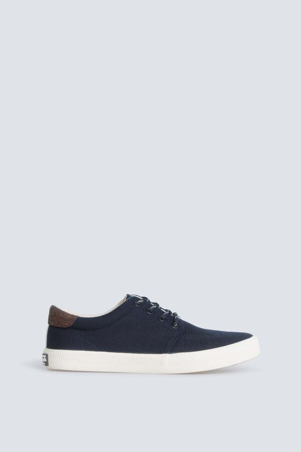 Springfield Iconic fabric sneaker blue
