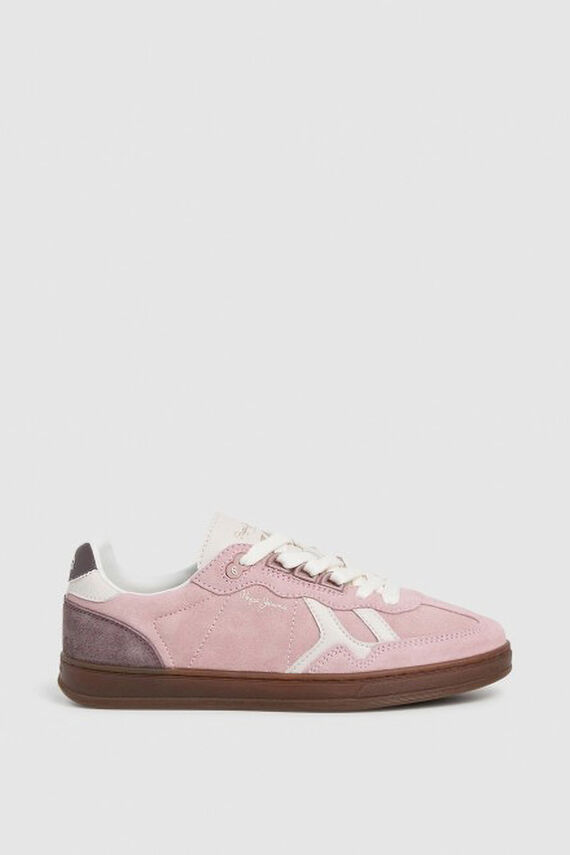 Zapatillas con ante