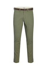 Jack & Jones PLUS Cal&ccedil;as chino slim fit verde