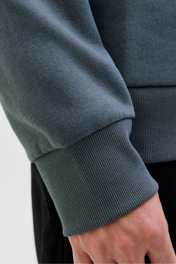 Jack & Jones Sweatshirt de regular fit cinzento