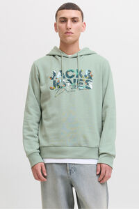 Jack & Jones Sweatshirt estampado de corte regular