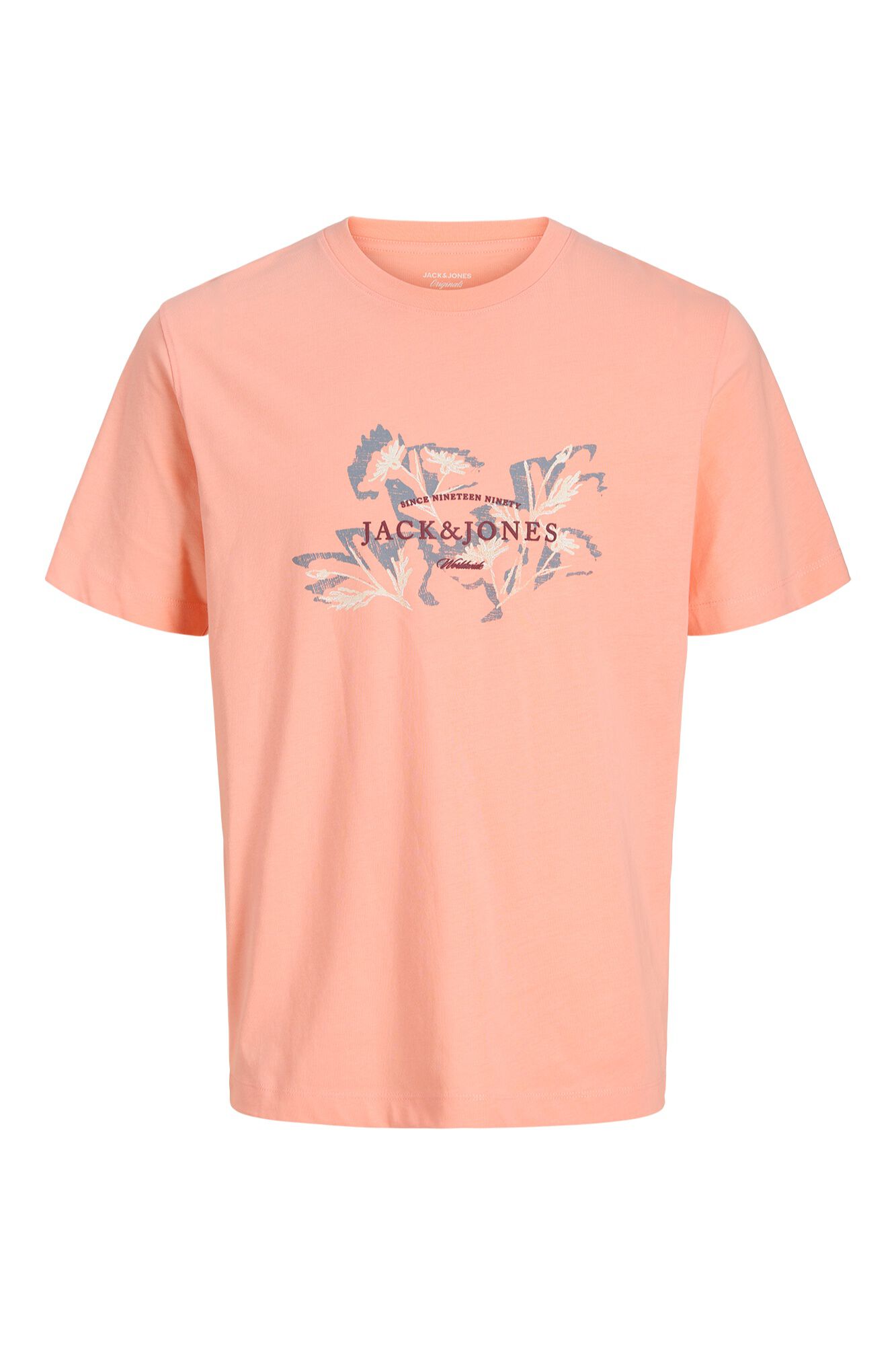 Jack & Jones Camiseta regular fit estampado