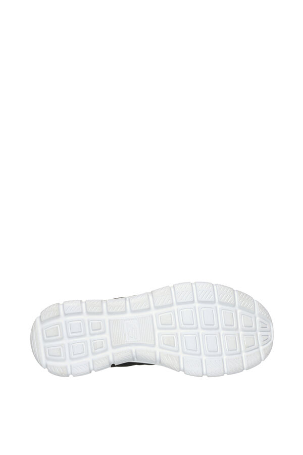 Skechers Chinelos de quarto Track preto