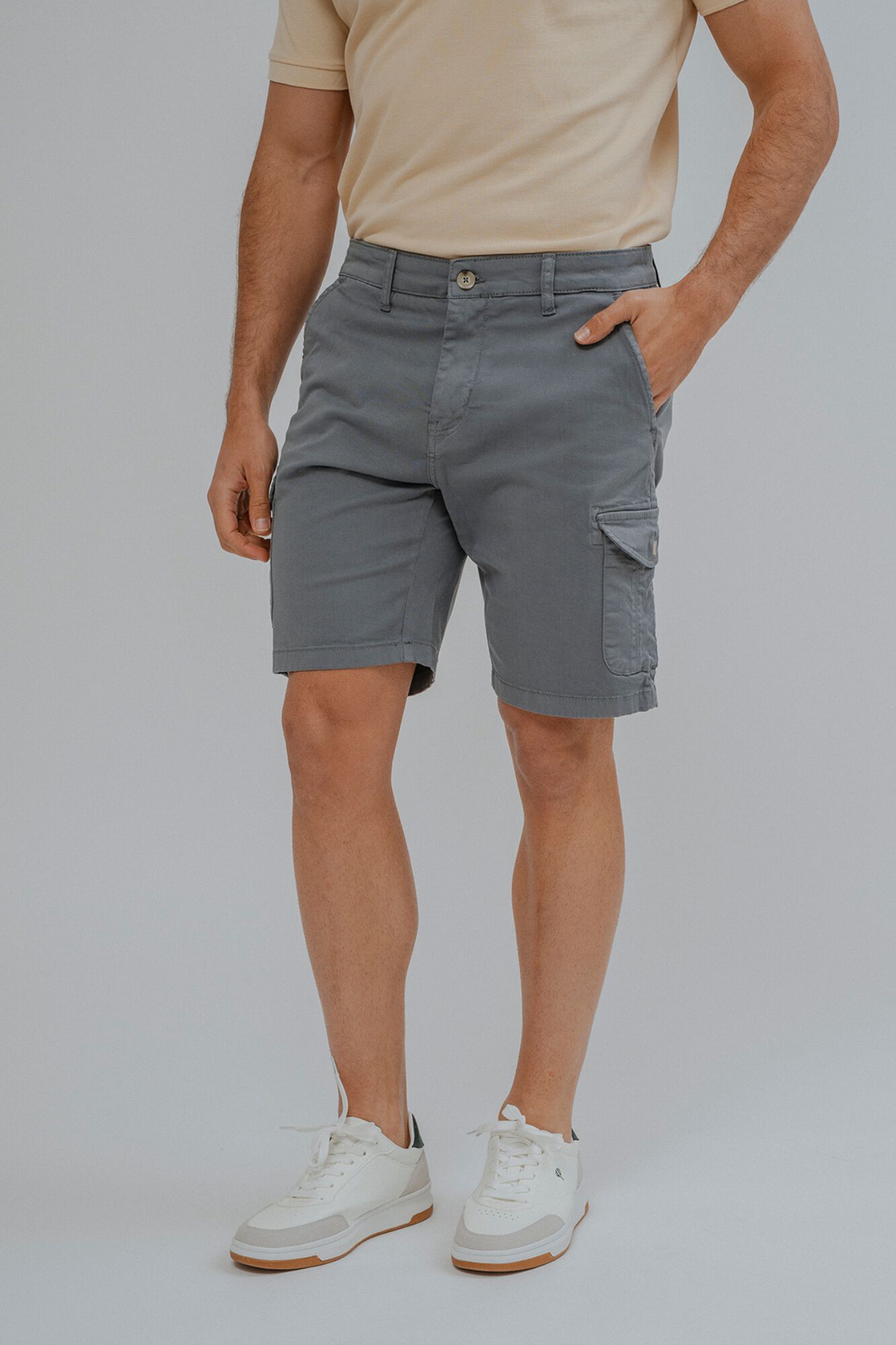 Celopman Bermuda chino cargo