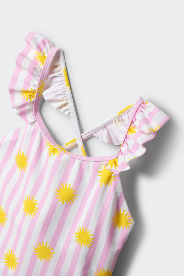 Springfield Kids Fato de banho de sol menina rosa