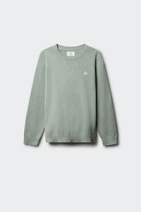 Springfield Kids Camisola b&aacute;sica com cotoveleiras para menino.