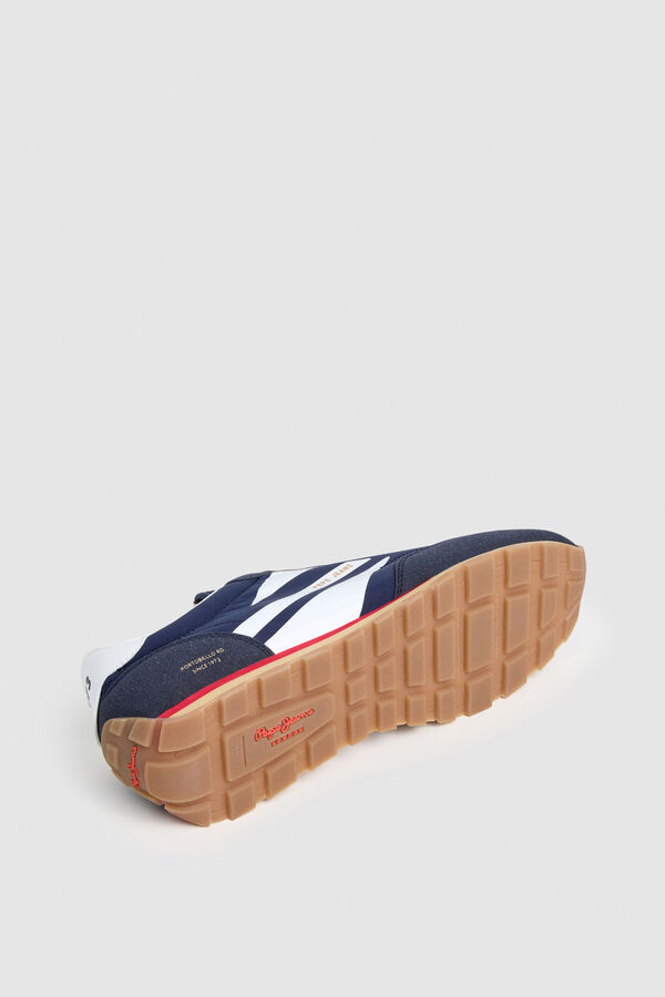 Pepe Jeans T&eacute;nis leves estilo retro azul