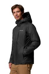 Columbia Casaco isolante e imperme&aacute;vel preto