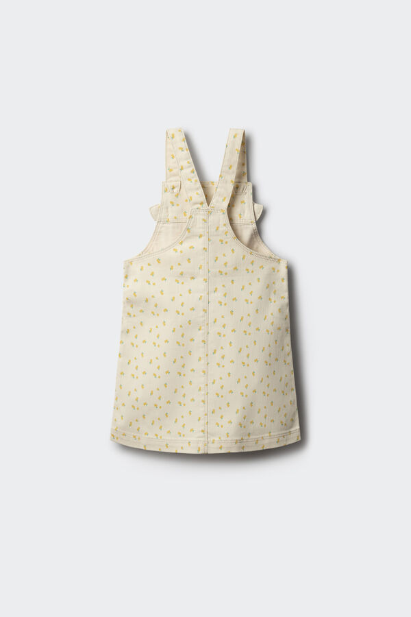 Springfield Kids Vestido pichi estampado menina branco