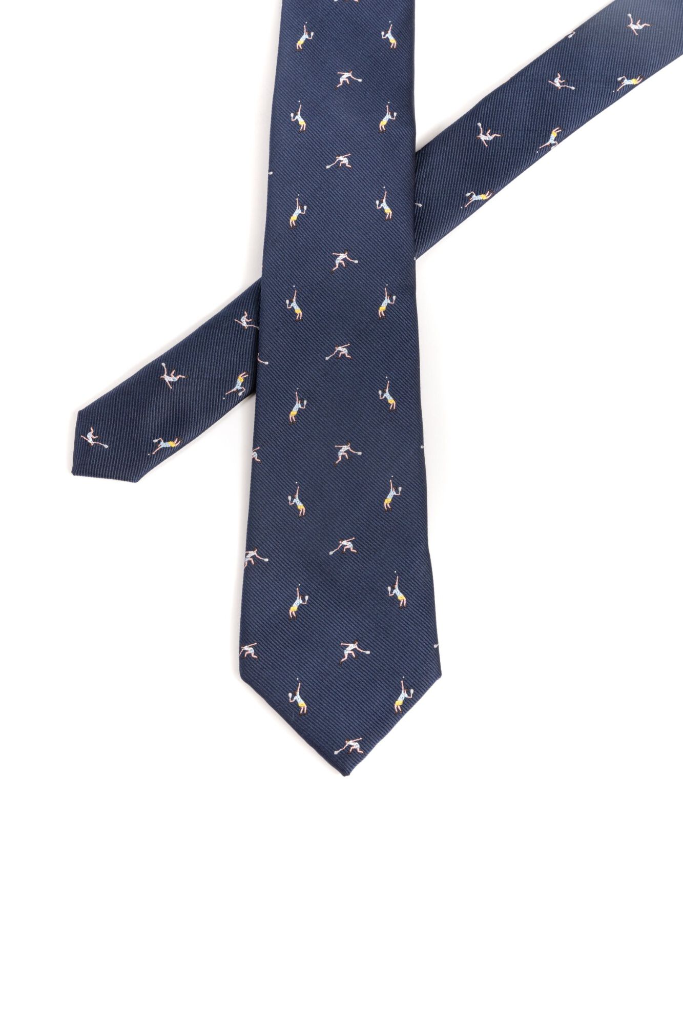 Celopman Corbata con dise&ntilde;o de jugador de balonmano