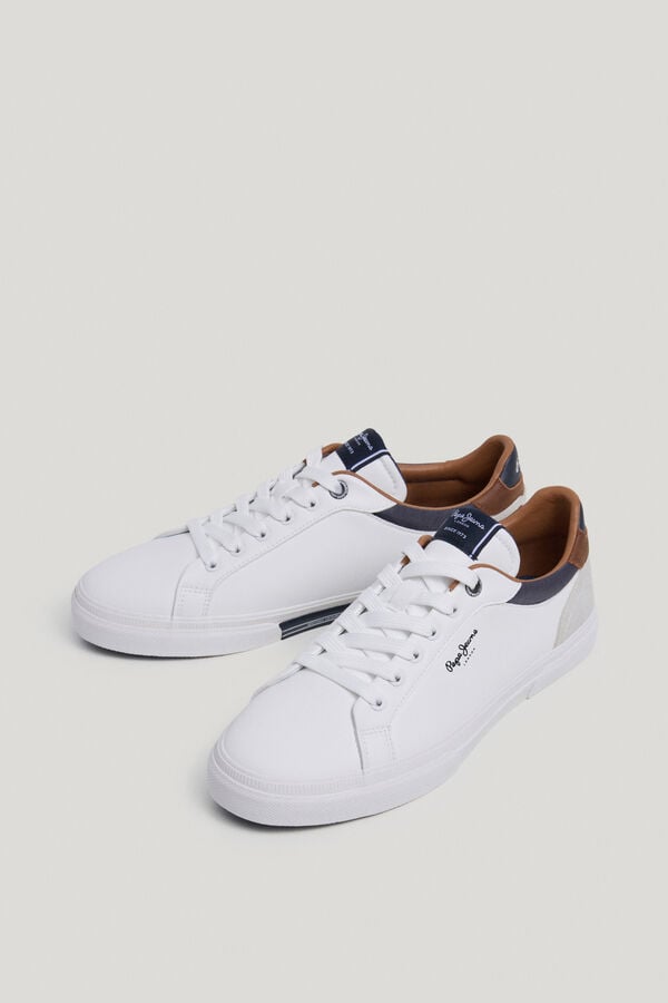 Pepe Jeans Sapatilhas vulcanizadas baixas branco