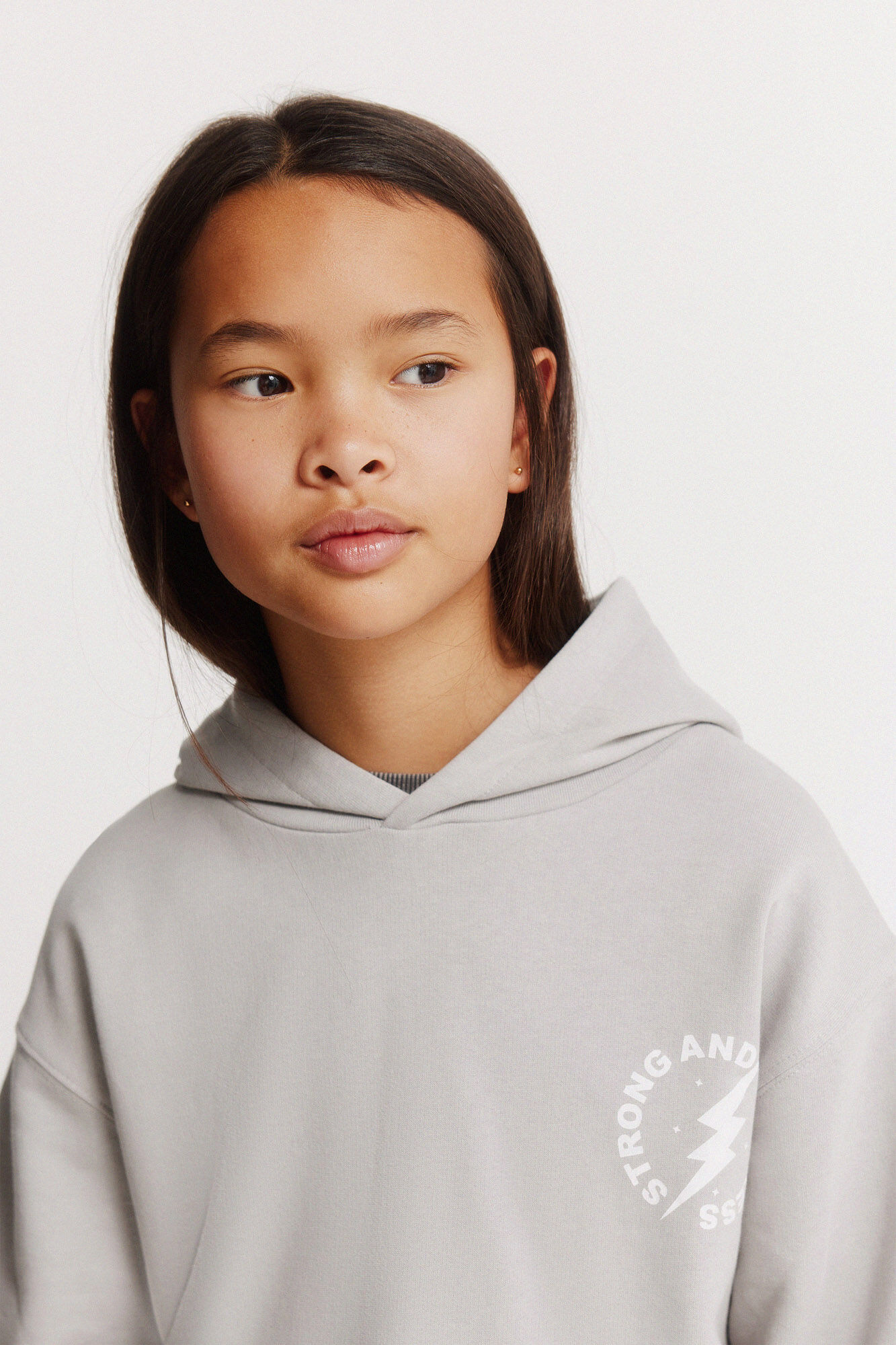 Springfield Kids Sweatshirt estampado de raio para menina