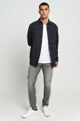 Jack & Jones Jeans slim fit preto