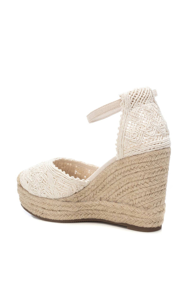 XTI Espadrille Feminino   bege