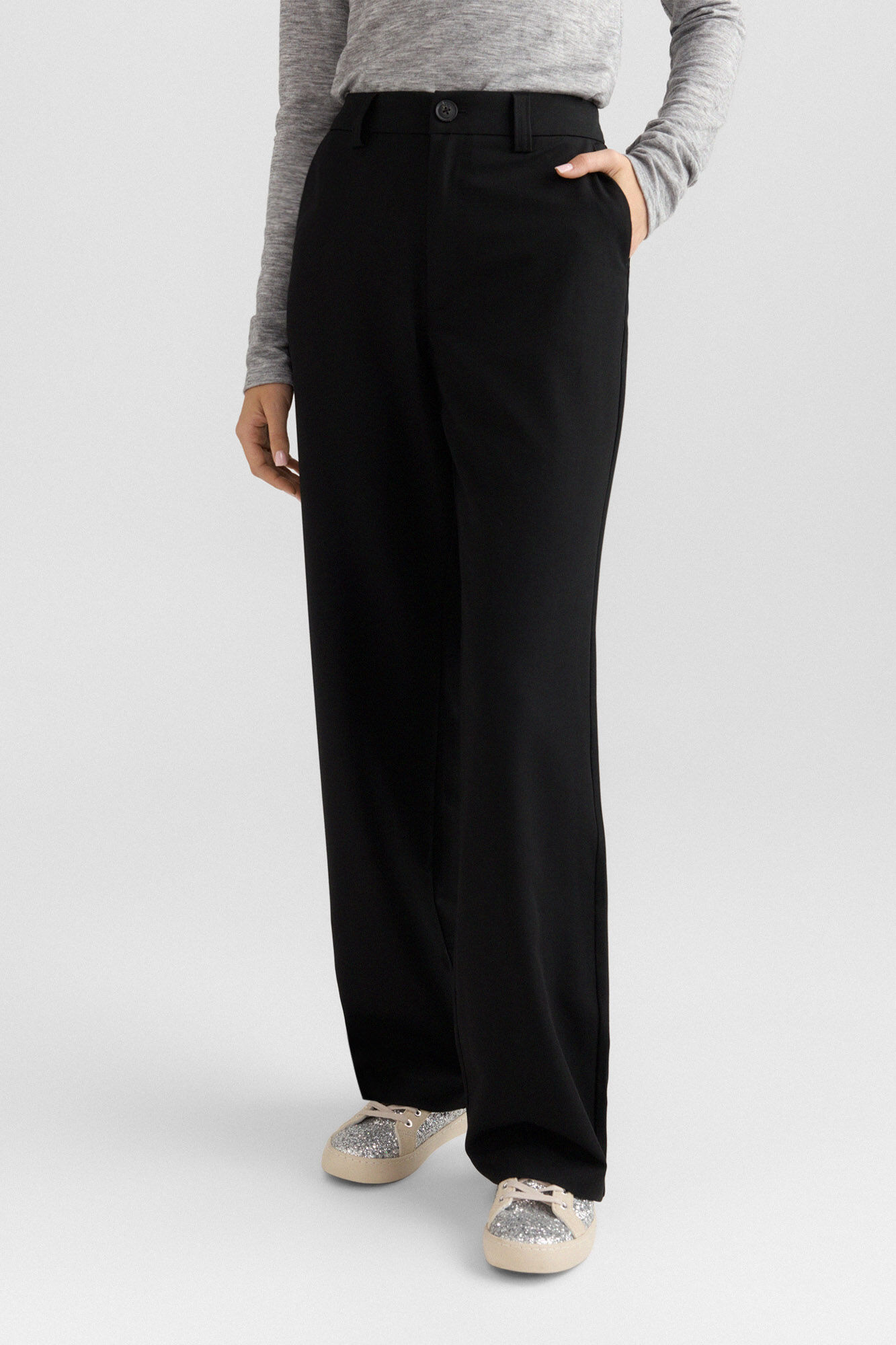 Springfield Cal&ccedil;a tailored com bolsos