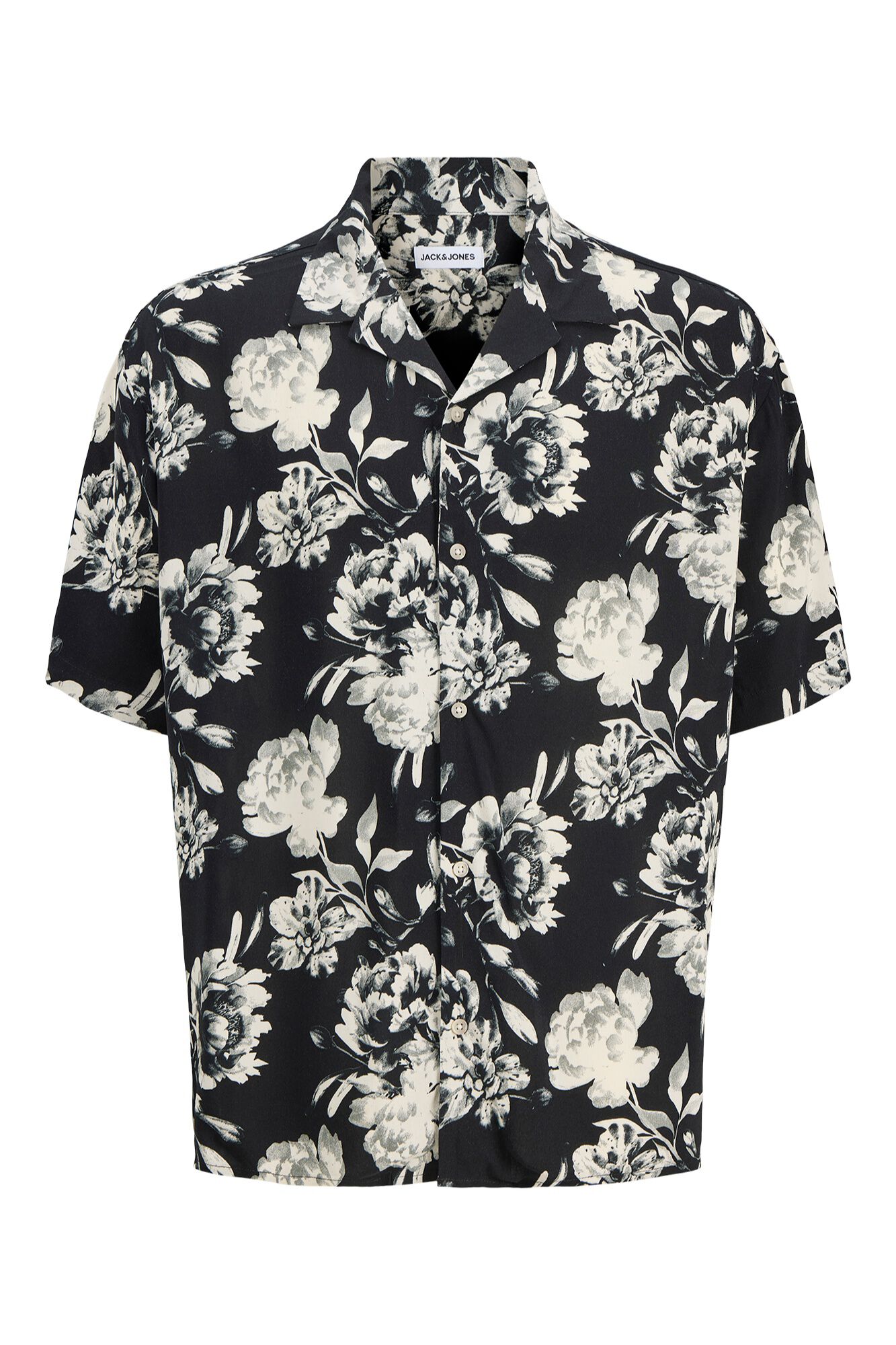 Jack & Jones Camisa loose fit em viscose