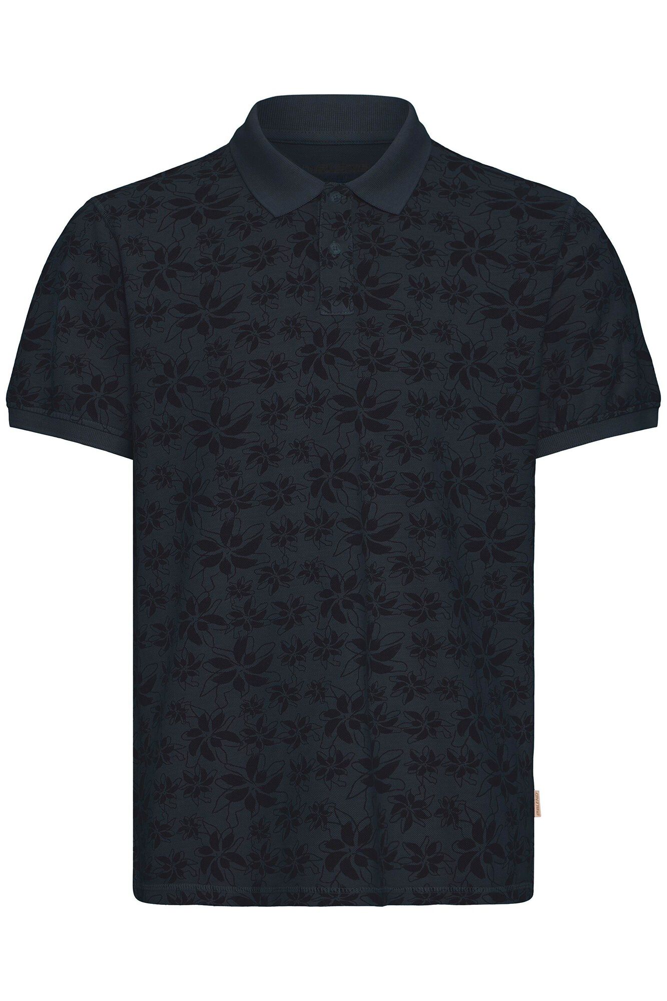 Blend PLUS Polo de piqu&eacute; tamanho grande