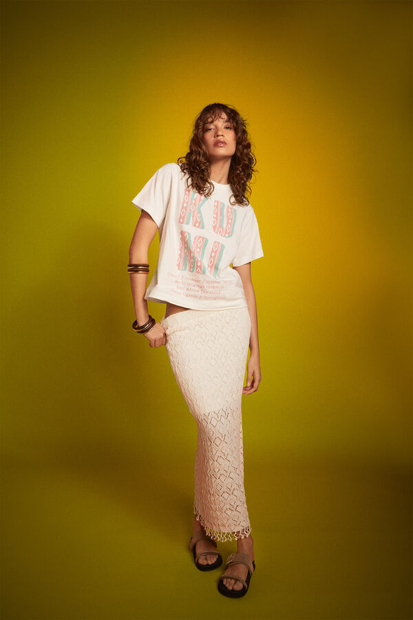Springfield Uganda Babies Project T-shirt beige