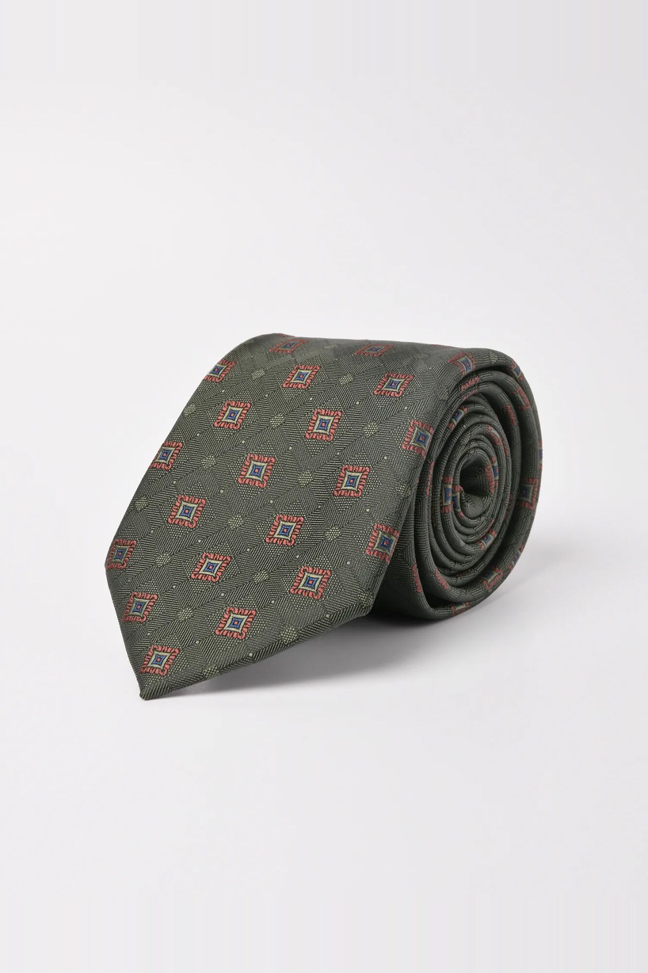 JVZ Corbata estampada