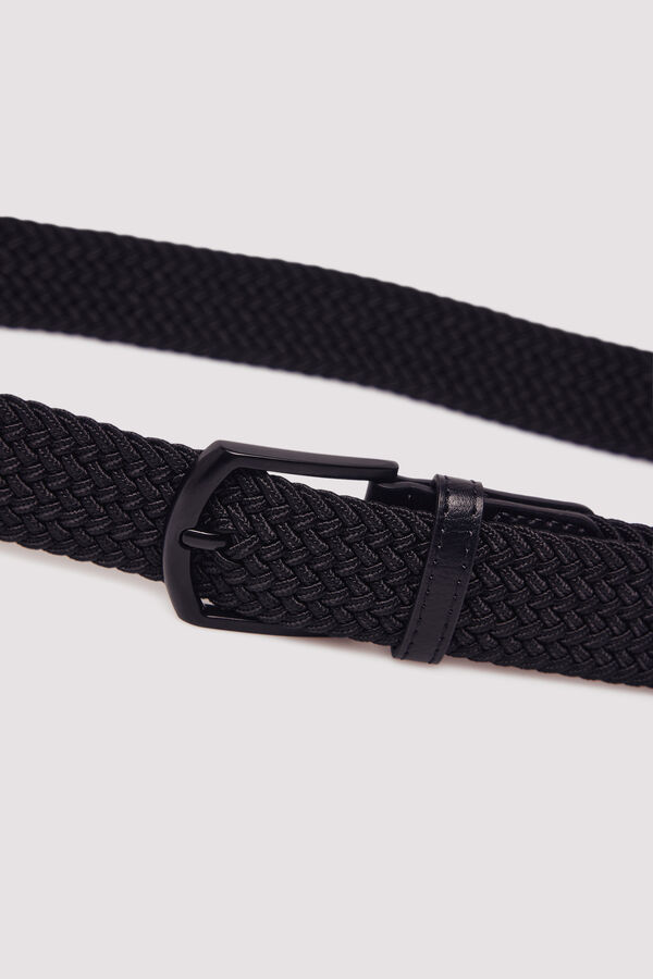 Springfield Basic braided belt black