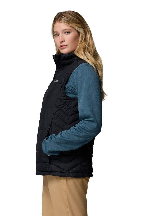Columbia Colete Isolado Powder Lite™ II Feminino preto