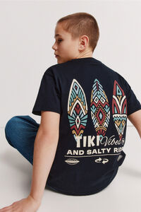 Springfield Kids T-shirt manga curta tiki infantil