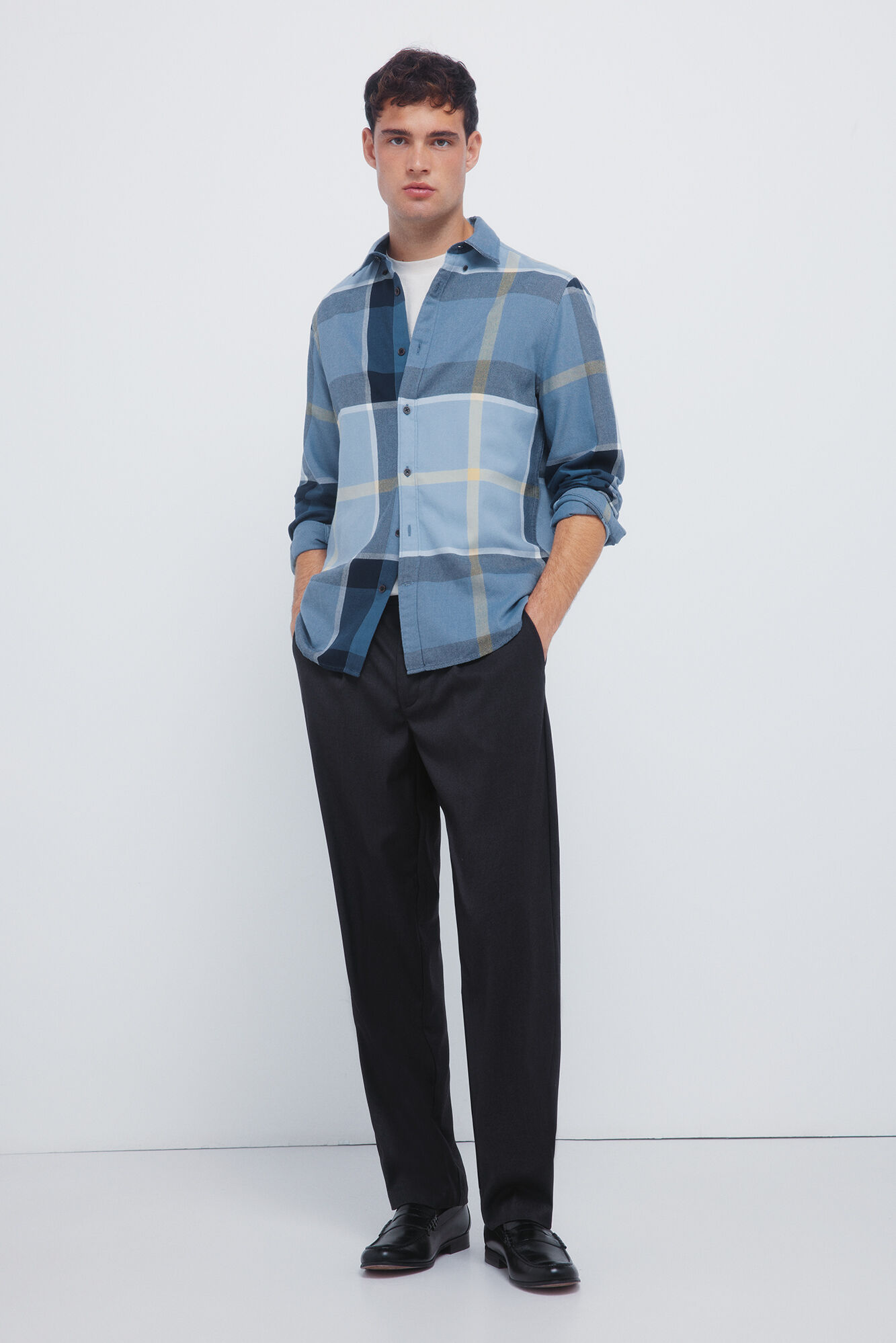 Springfield Camisa cuadros