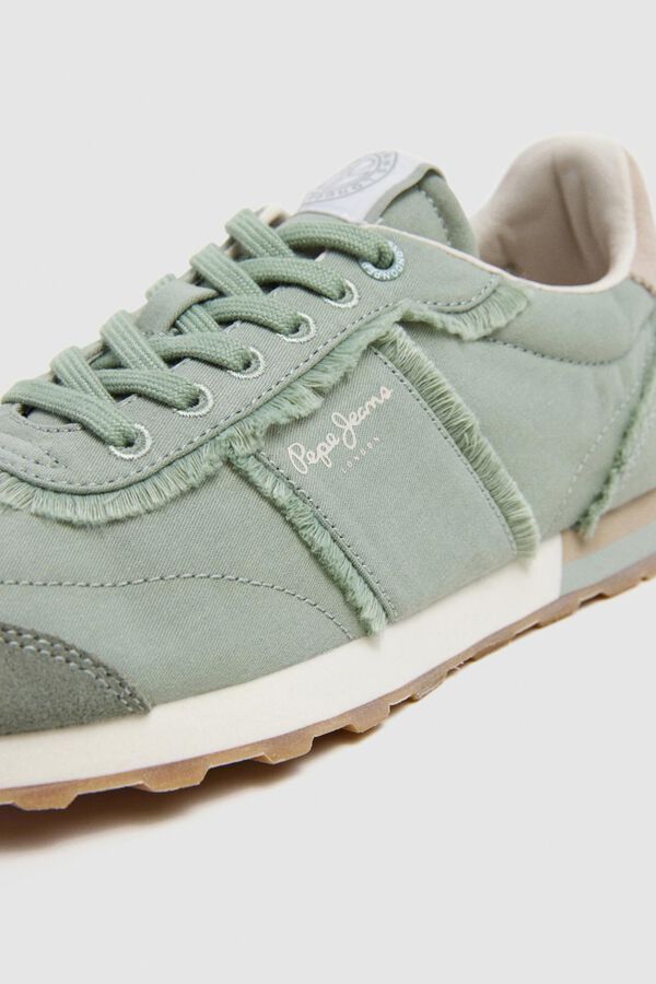 Pepe Jeans Zapatillas Running Sarga kaki