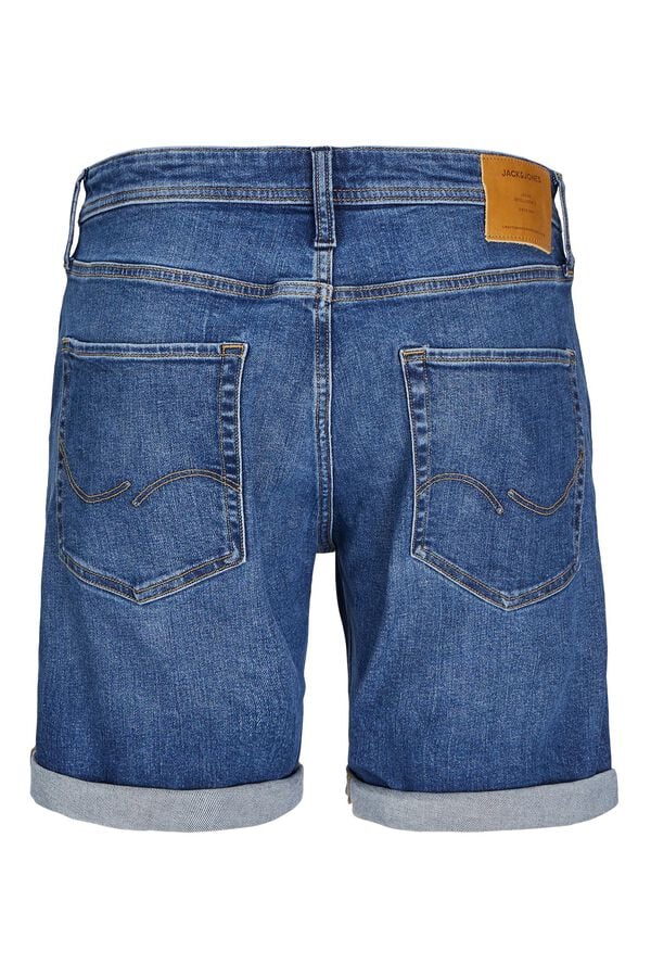Jack & Jones Bermuda denim regular fit azul