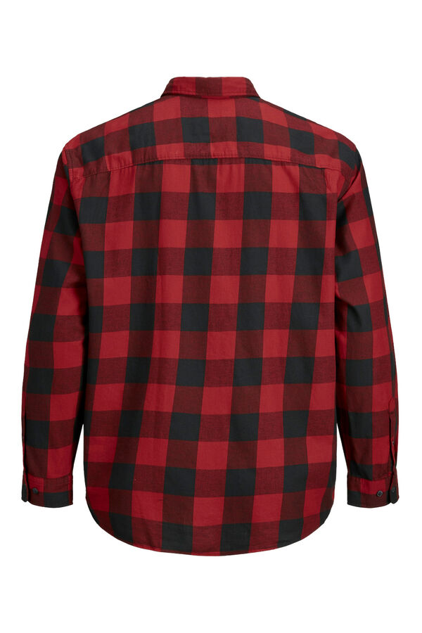 Jack & Jones PLUS Camisa PLUS de regular fit vermelho