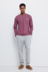 Springfield Pijama comprido azul