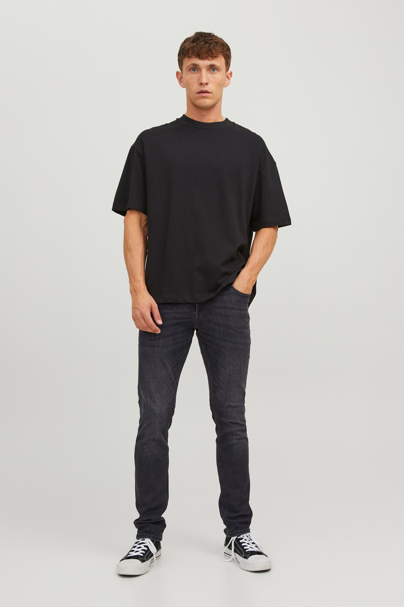 Jack & Jones Jeans slim cinco bolsos