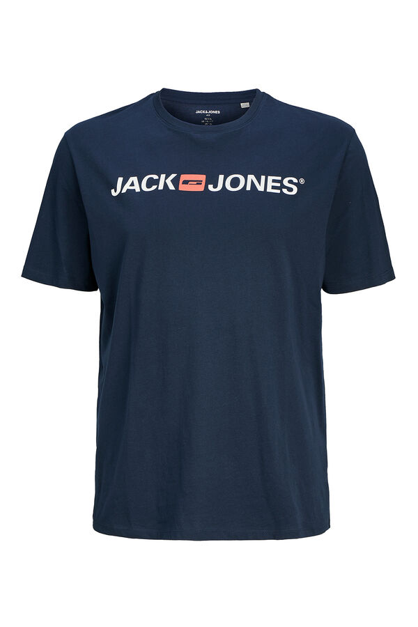 Jack & Jones PLUS Camiseta PLUS de corte regular azul