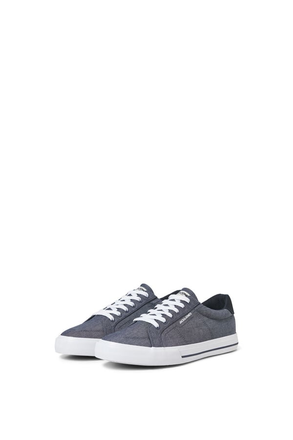 Jack & Jones Sapatilhas casuais de lona azul
