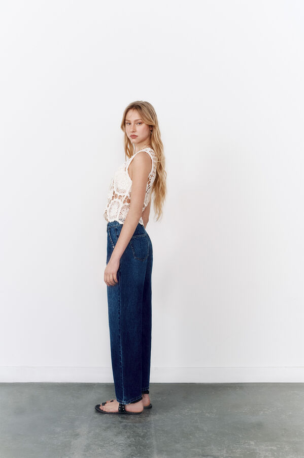 High Spirits "Nimbul" vest brown