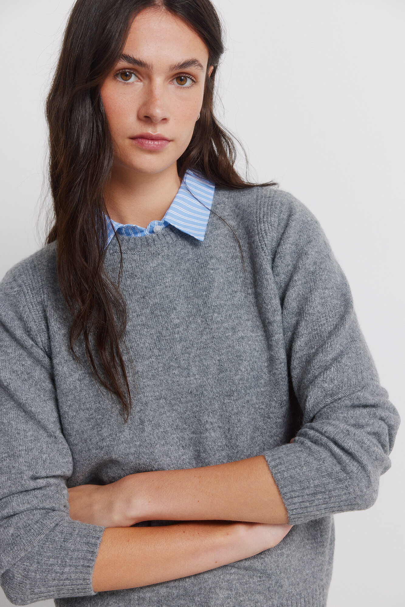 Springfield Jersey cuello tejido